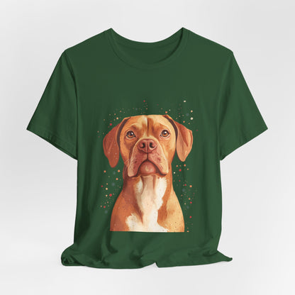 Retro Doggo Vibes – Unisex T-Shirt