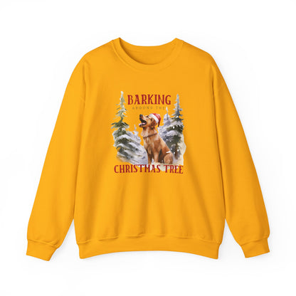 Golden Retriever Christmas Unisex Sweatshirt