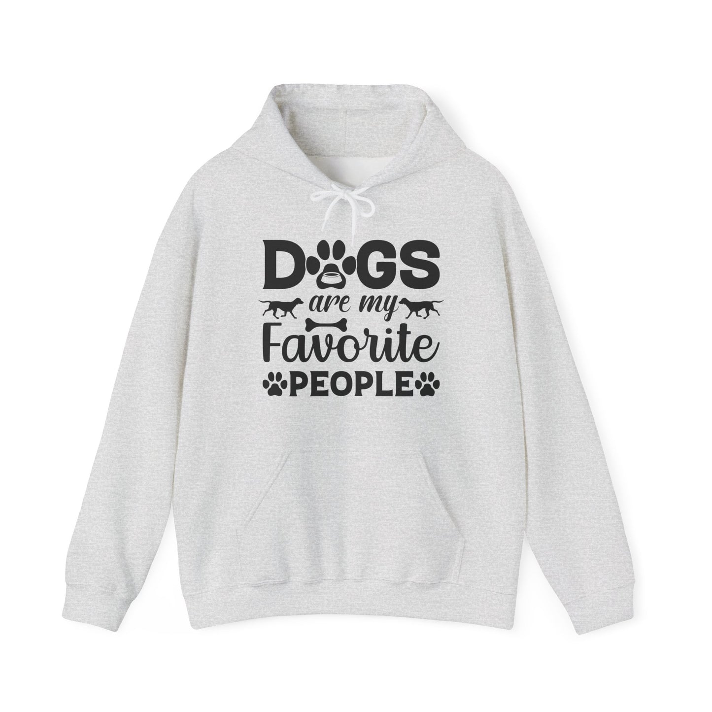 Dogs Are My Favorite People Unisex Hoodie