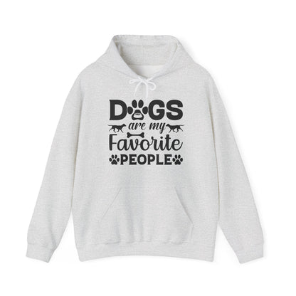 Dogs Are My Favorite People Unisex Hoodie