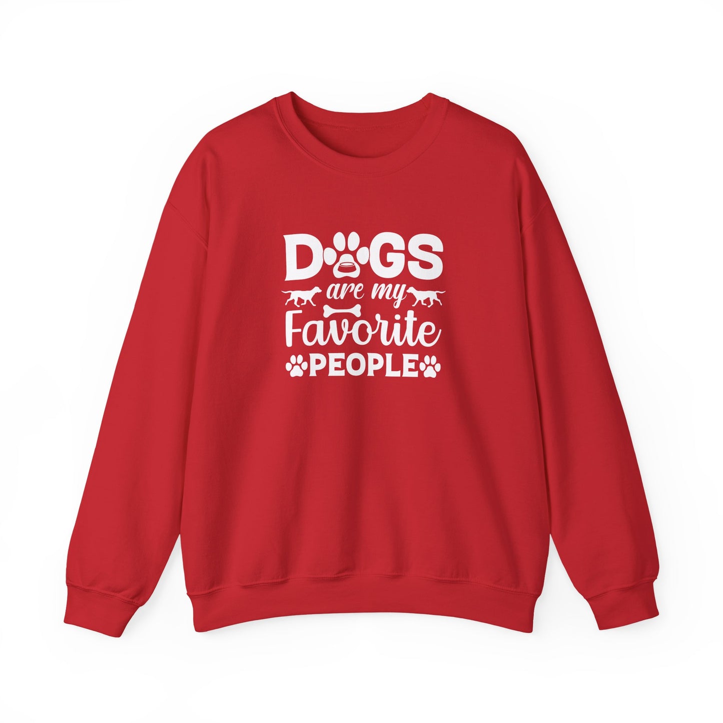 Dogs Are My Favorite People Unisex Sweatshirt