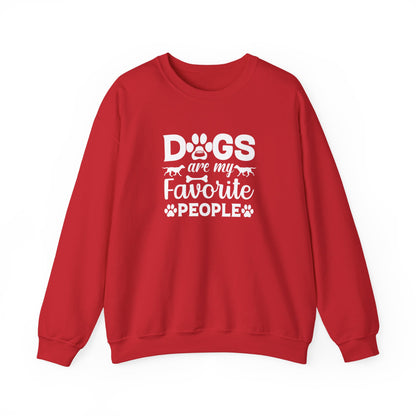 Dogs Are My Favorite People Unisex Sweatshirt