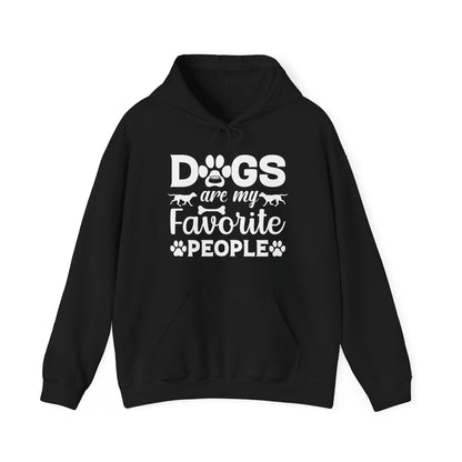 Dogs Are My Favorite People Unisex Hoodie