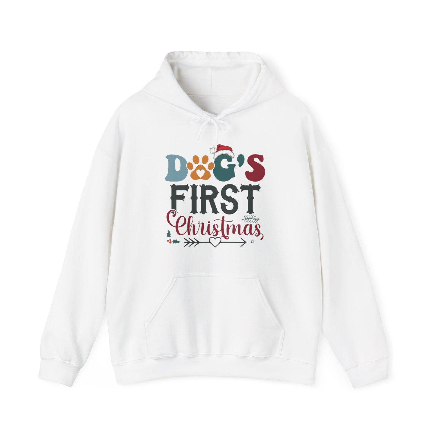 Dog's First Christmas Hoodie | Puppy Holiday Gift