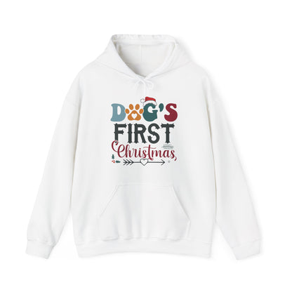 Dog's First Christmas Hoodie | Puppy Holiday Gift