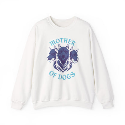 Mother of Dogs - Cerberus Style Unisex Sweatshirt