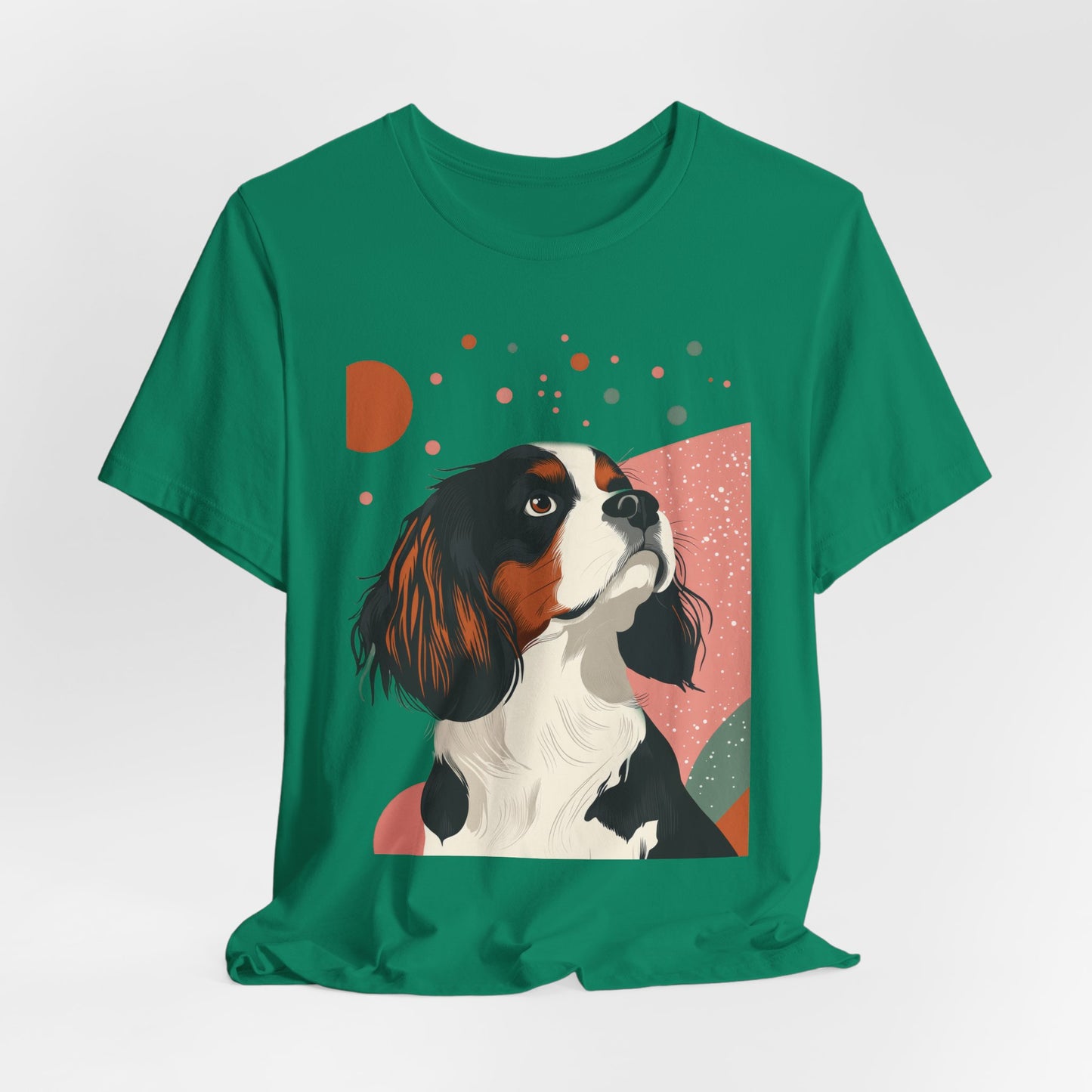 Cavalier King Charles Elegance – Unisex Dog Lover T-Shirt