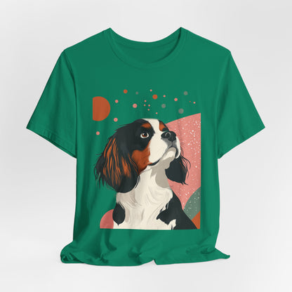 Cavalier King Charles Elegance – Unisex Dog Lover T-Shirt
