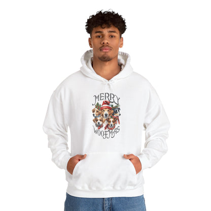 Merry Woofmas Dog Hoodie