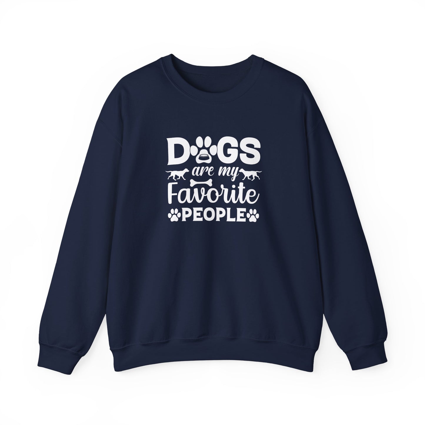 Dogs Are My Favorite People Unisex Sweatshirt