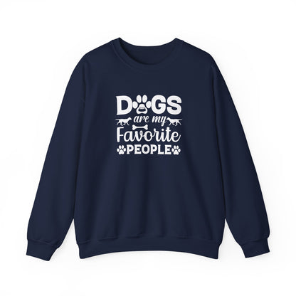 Dogs Are My Favorite People Unisex Sweatshirt