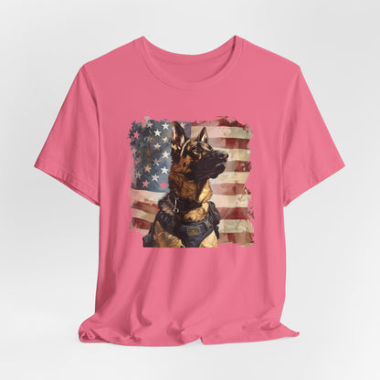 Tactical K9 Patriot Unisex T-Shirt