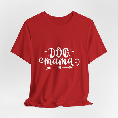Dog Mama Script Graphic Tee | Perfect Gift for Her