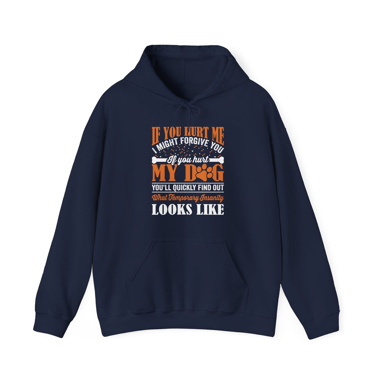 If You Hurt My Dog Hoodie | Dog  Protector Funny