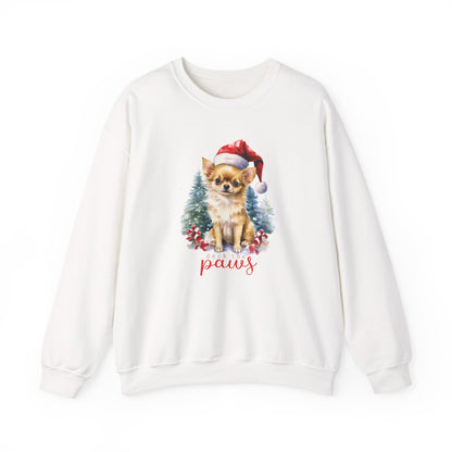 "Deck The Paws" Chihuahua Christmas Unisex Sweatshirt