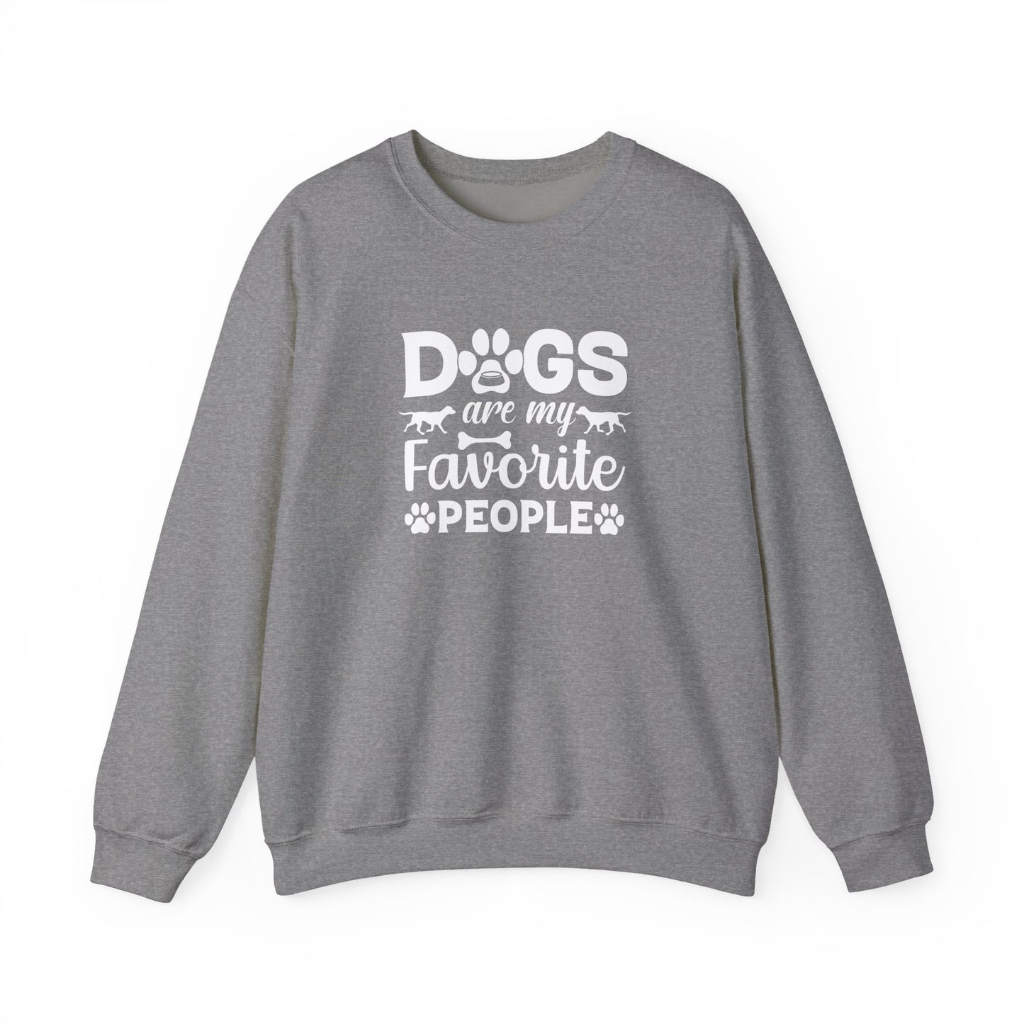 Dogs Are My Favorite People Unisex Sweatshirt