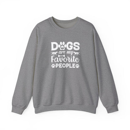 Dogs Are My Favorite People Unisex Sweatshirt