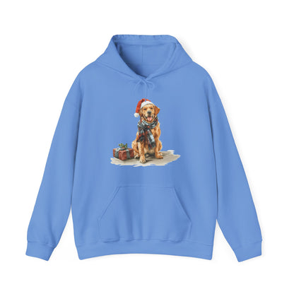Golden Retriever Christmas Hoodie | Festive Dog Gift