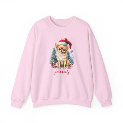 "Deck The Paws" Chihuahua Christmas Unisex Sweatshirt