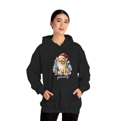 Cute Chihuahua Christmas Unisex Hoodie