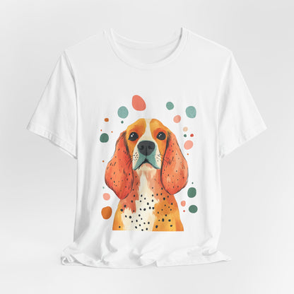Cocker Spaniel Minimalist Pop Art Unisex Tee
