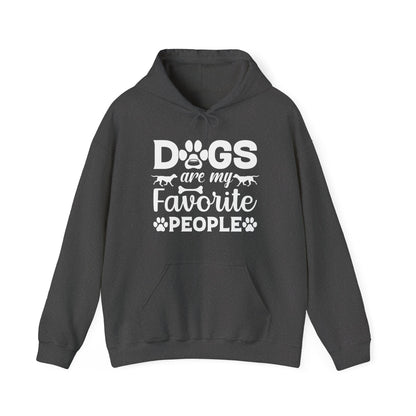 Dogs Are My Favorite People Unisex Hoodie