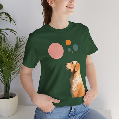 Golden Dreams – Unisex T-Shirt