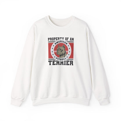 Property of an American Pit Bull Terrier Sweatshirt