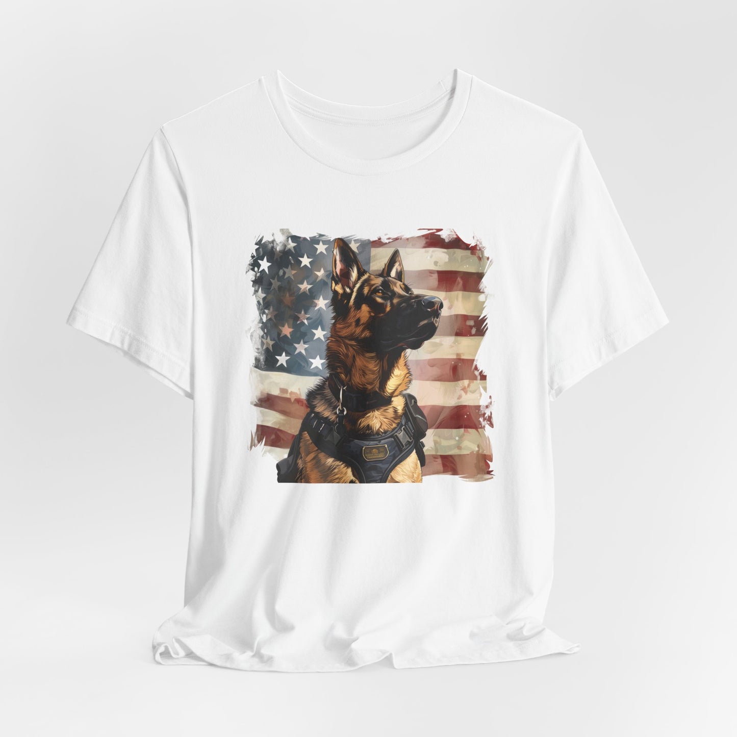 Tactical K9 Patriot Unisex T-Shirt