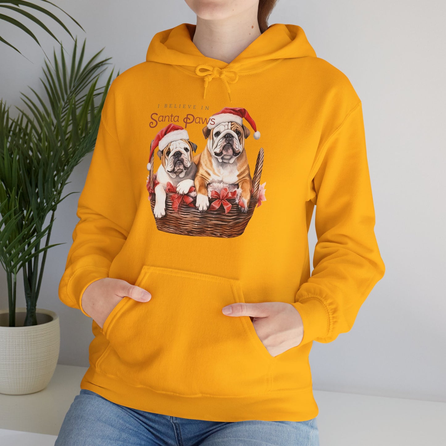 I Believe in Santa Paws Unisex Hoodie
