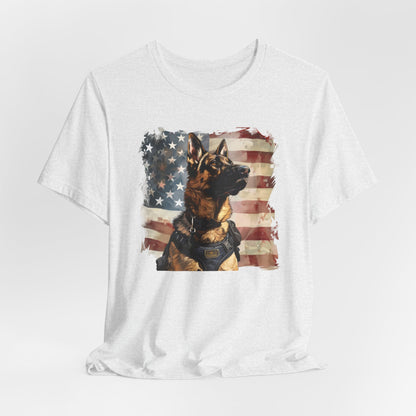 Tactical K9 Patriot Unisex T-Shirt