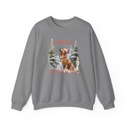 Golden Retriever Christmas Unisex Sweatshirt