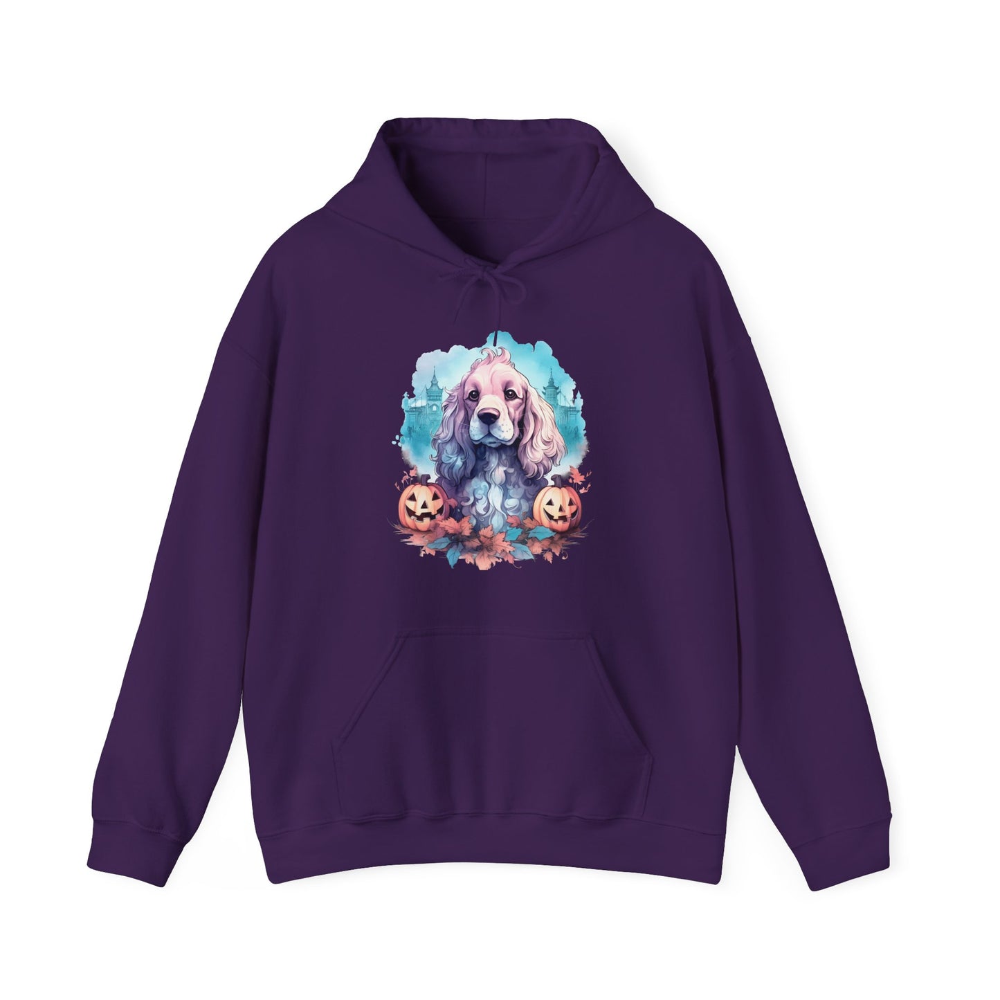 Halloween Dog Hoodie – Cute Pumpkin & Dog Lover