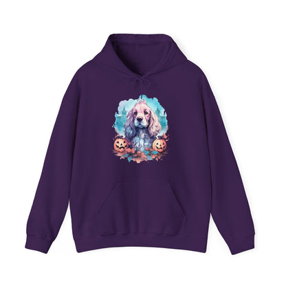 Halloween Dog Hoodie – Cute Pumpkin & Dog Lover