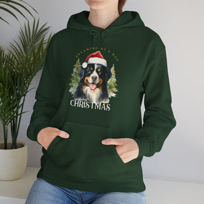 Dreaming of a Wag Christmas Unisex Hoodie