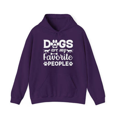 Dogs Are My Favorite People Unisex Hoodie