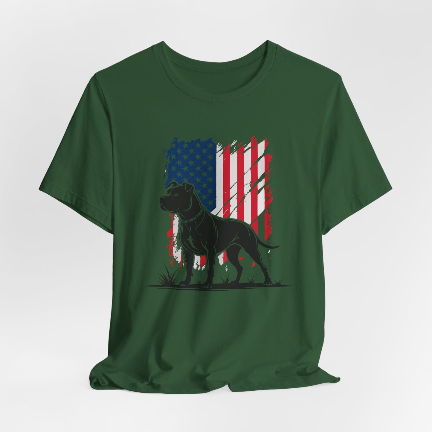 American Pride Pitbull Unisex T-Shirt