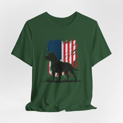 American Pride Pitbull Unisex T-Shirt
