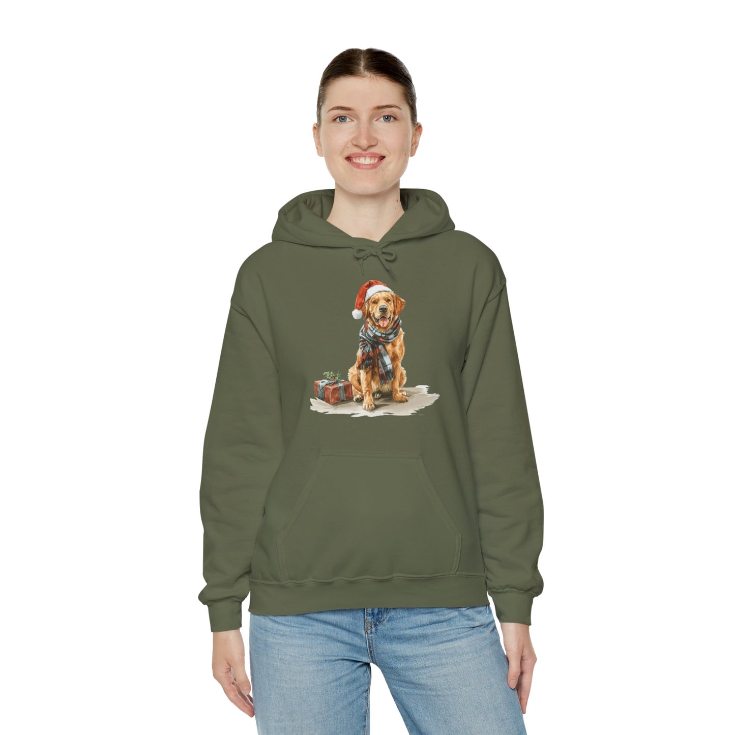 Golden Retriever Christmas Hoodie | Festive Dog Gift