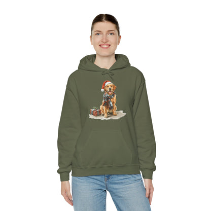 Golden Retriever Christmas Hoodie | Festive Dog Gift