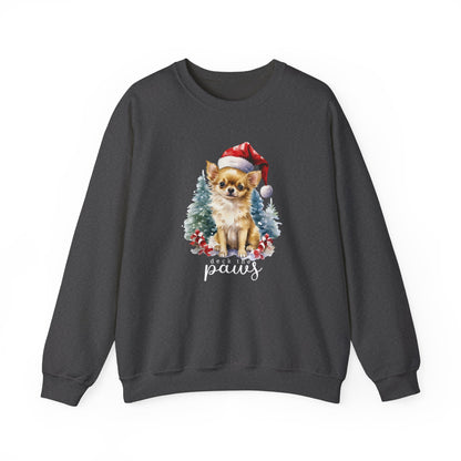 "Deck The Paws" Chihuahua Christmas Unisex Sweatshirt
