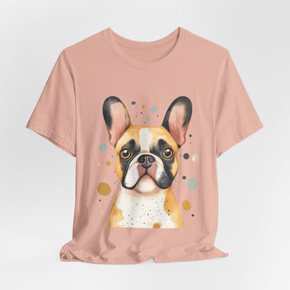 Pop Art Frenchie – Unisex T-Shirt