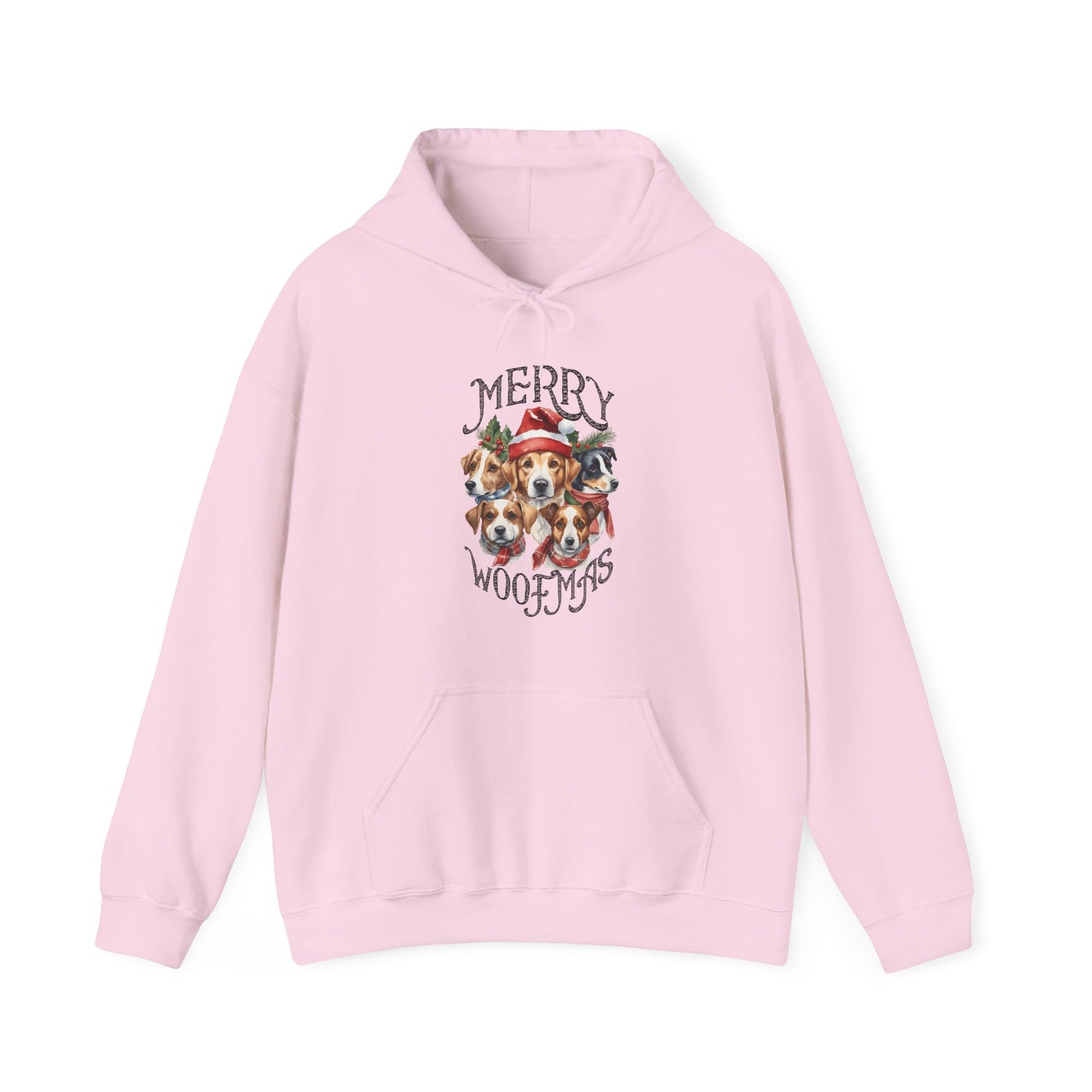 Merry Woofmas Dog Hoodie