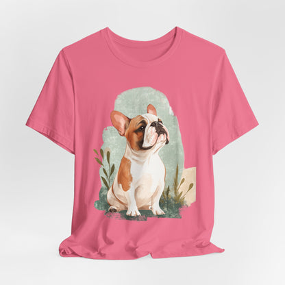 Regal Bulldog Charm – Unisex T-Shirt