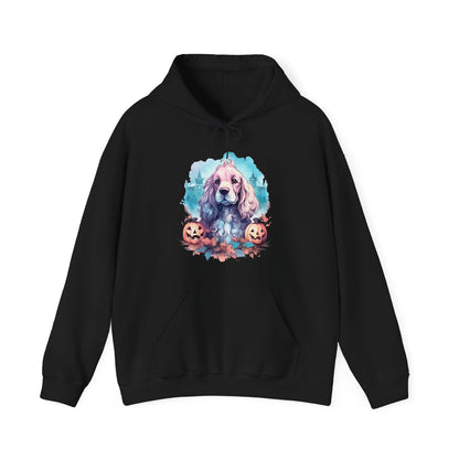Halloween Dog Hoodie – Cute Pumpkin & Dog Lover