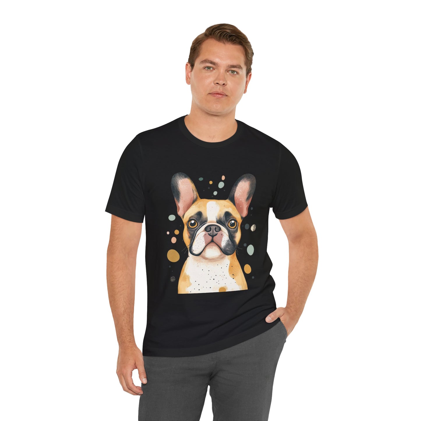 Pop Art Frenchie – Unisex T-Shirt