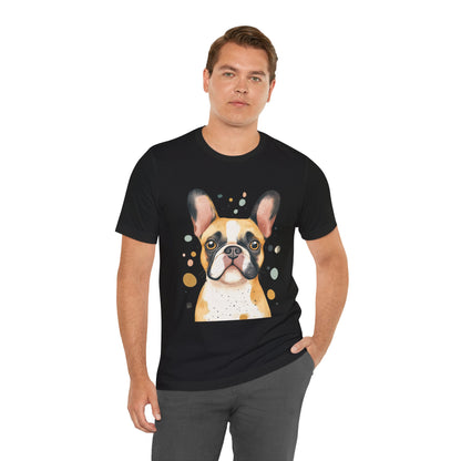 Pop Art Frenchie – Unisex T-Shirt
