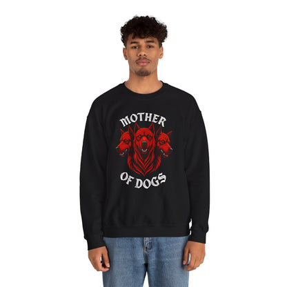 Mother of Dogs - Cerberus Style Unisex Sweatshirt
