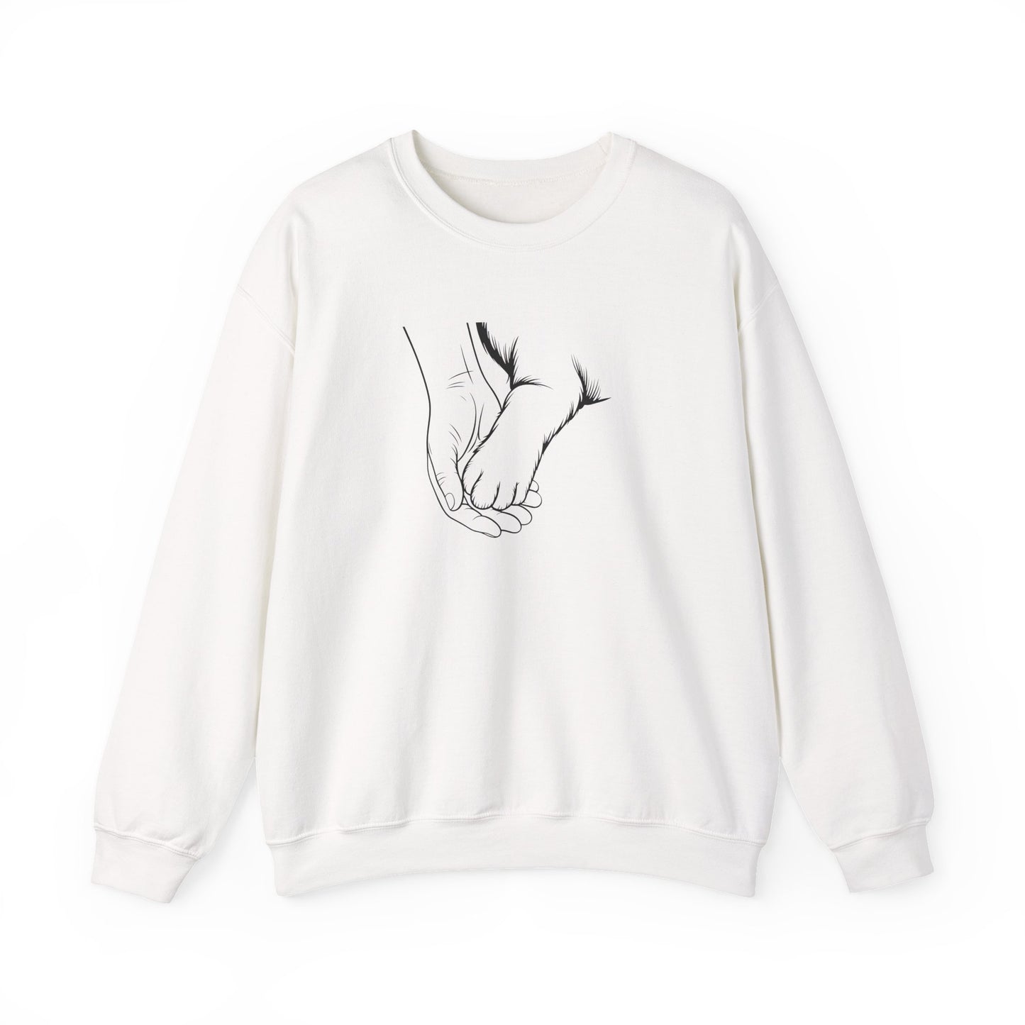 Holding Paws Forever Hoodie | Dog-Human Bond Gift