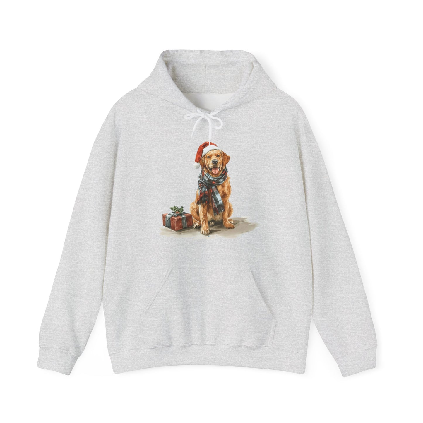 Golden Retriever Christmas Hoodie | Festive Dog Gift